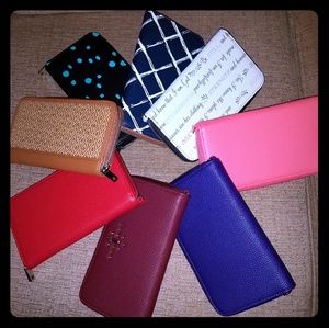 Thirty-One Benjamin's Wallets